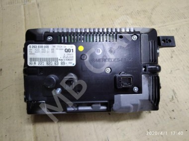 Монитор MERCEDES-BENZ S-класс W221 (2005 - 2009) — Разборка Мерседес