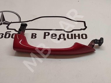 Ручка двери наружняя MERCEDES-BENZ A-класс W169 рестайлинг (2008 - 2012) — Разборка Мерседес