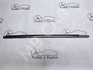 Молдинг стекла двери MERCEDES-BENZ M-класс W166 (2011 - 2015) — Разборка Мерседес