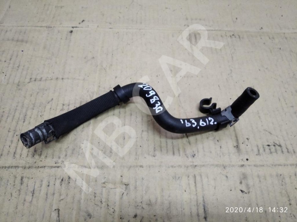 Патрубок ОЖ MERCEDES-BENZ M-класс W163 (1997 - 2001) фото 1 — Разборка Мерседес