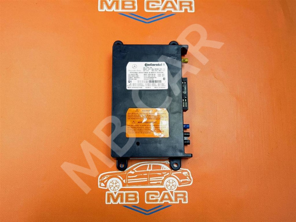 Блок аварийного вызова MERCEDES-BENZ C-класс W204/S204/С204 рестайлинг (2011 - 2015) фото 1 — Разборка Мерседес