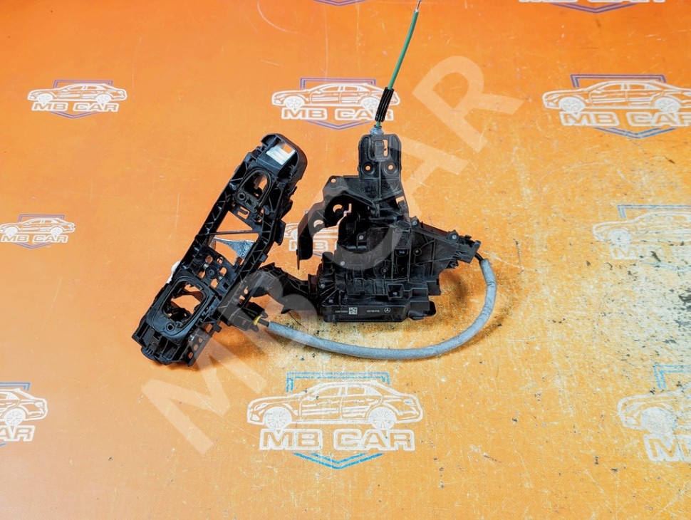 Замок двери задней правой MERCEDES-BENZ GLC-класс X253 рестайлинг (2019 - 2025) фото 1 &mdash; Разборка Мерседес