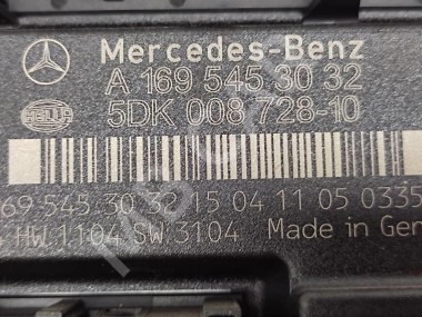 Блок SAM передний MERCEDES-BENZ A-класс W169 (2004 - 2008) — Разборка Мерседес