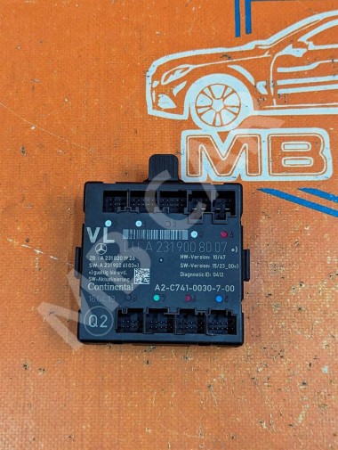 Блок двери MERCEDES-BENZ SL-класс R231 рестайлинг (2016 - 2020) — Разборка Мерседес