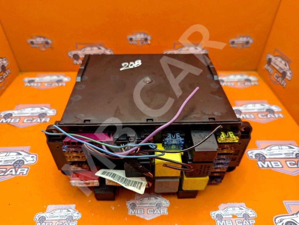 Блок SAM передний MERCEDES-BENZ C-класс W203/S203/CL203 рестайлинг (2004 - 2008) фото 1 &mdash; Разборка Мерседес