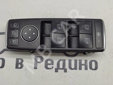 Блок кнопок стеклоподъемников MERCEDES-BENZ C-класс W204/S204 (2006 - 2011) — Разборка Мерседес