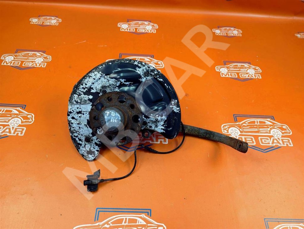 Кулак поворотный передний левый MERCEDES-BENZ E-класс W211/S211 (2002 - 2006) фото 1 — Разборка Мерседес