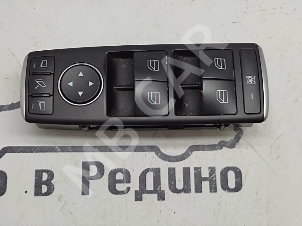 Блок кнопок стеклоподъемников MERCEDES-BENZ GLE-класс W166 (2015 - 2018) фото 1 — Разборка Мерседес