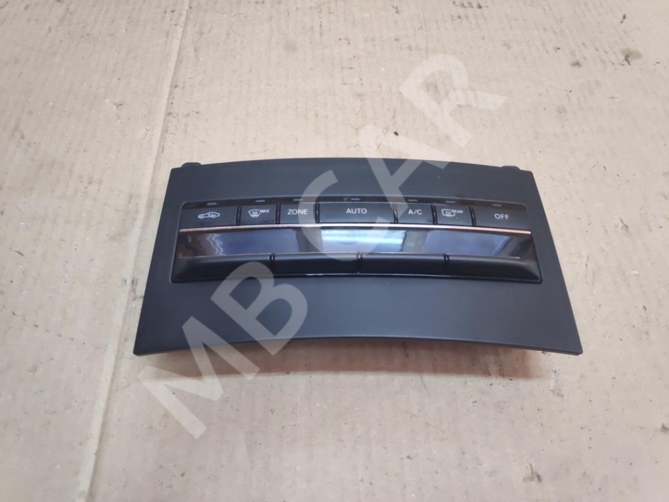 Панель управления климатом MERCEDES-BENZ E-класс W212/S212/C207/A207 (2009 - 2013) фото 1 — Разборка Мерседес