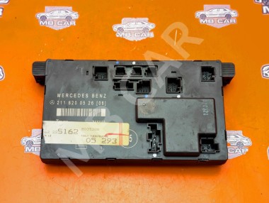 Блок двери MERCEDES-BENZ E-класс W211/S211 рестайлинг (2006 - 2009) — Разборка Мерседес