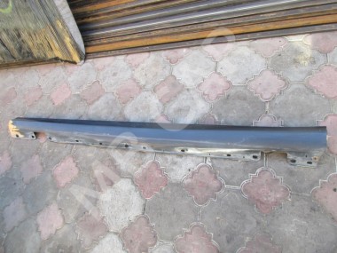 Порог пластиковый левый MERCEDES-BENZ E-класс W211/S211 рестайлинг (2006 - 2009) — Разборка Мерседес