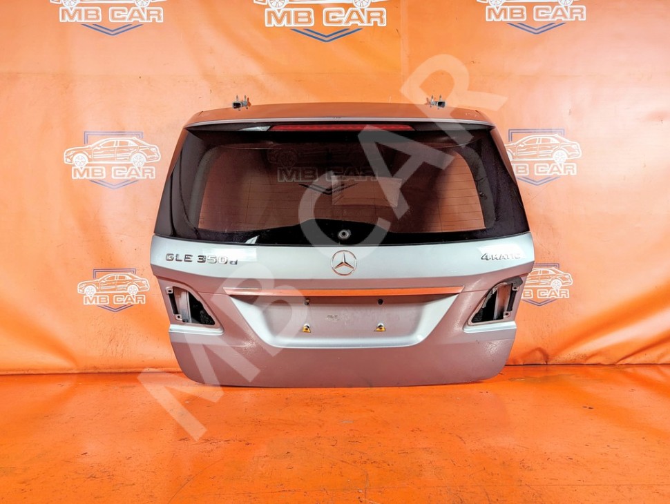 Крышка багажника MERCEDES-BENZ GLE-класс W166 (2015 - 2018) фото 1 &mdash; Разборка Мерседес