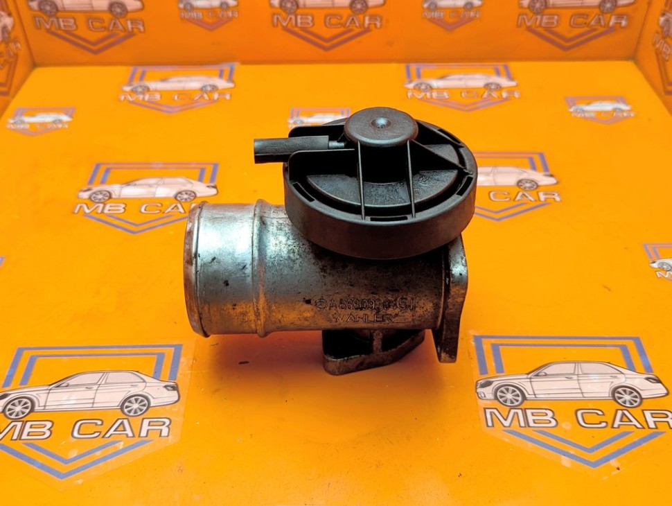 Клапан EGR MERCEDES-BENZ A-класс W168 рестайлинг (2001 - 2004) A 170 1.7 AT (95 л.с.) фото 1 &mdash; Разборка Мерседес