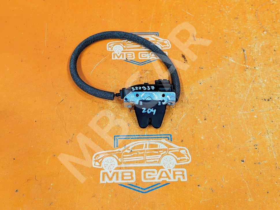 Замок багажника MERCEDES-BENZ C-класс W204/S204/С204 рестайлинг (2011 - 2015) фото 1 &mdash; Разборка Мерседес