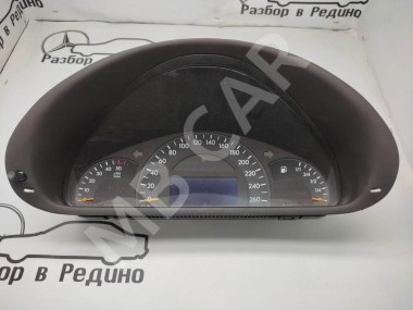 Щиток приборов MERCEDES-BENZ C-класс W203/S203/CL203 (2000 - 2004) — Разборка Мерседес