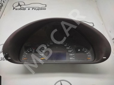 Щиток приборов MERCEDES-BENZ C-класс W203/S203/CL203 (2000 - 2004) — Разборка Мерседес