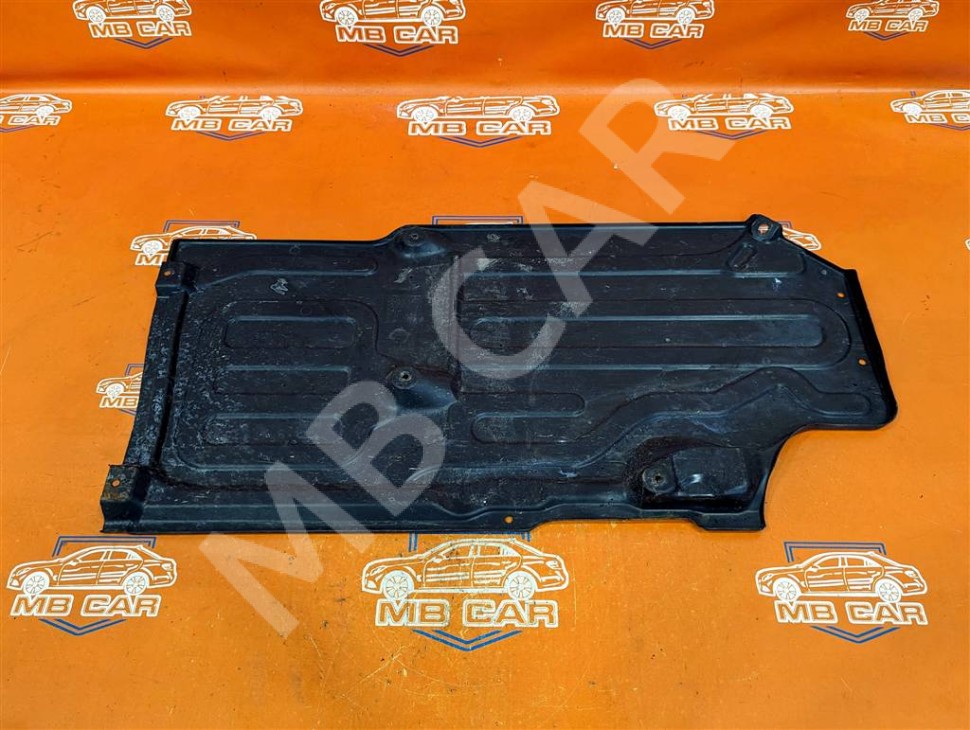 Защита днища MERCEDES-BENZ E-класс W211/S211 (2002 - 2006) фото 1 &mdash; Разборка Мерседес