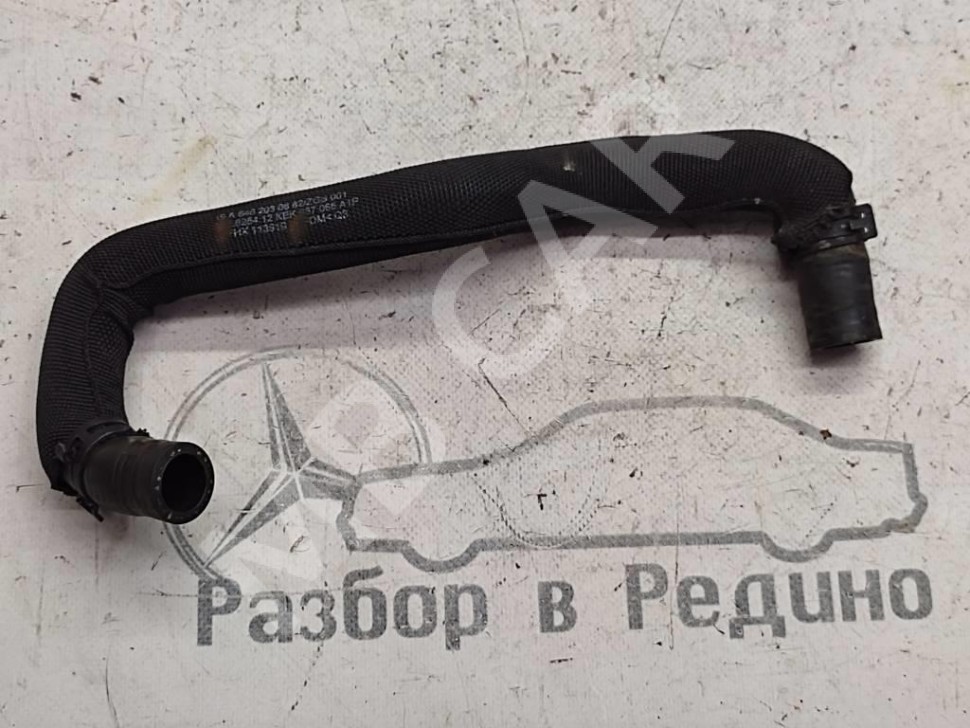 Патрубок ОЖ MERCEDES-BENZ C-класс W203/S203/CL203 (2000 - 2004) фото 1 — Разборка Мерседес