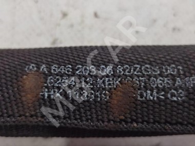 Патрубок ОЖ MERCEDES-BENZ C-класс W203/S203/CL203 (2000 - 2004) — Разборка Мерседес