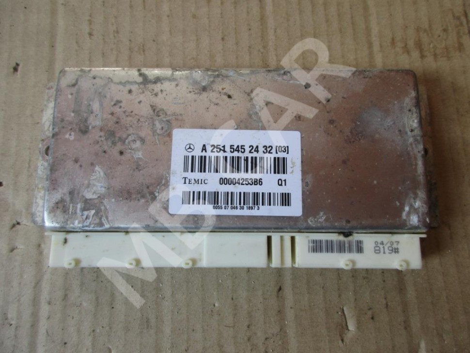 Блок пневмоподвески MERCEDES-BENZ GL-класс X164 (2006 - 2009) фото 1 — Разборка Мерседес