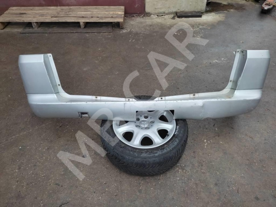 Бампер задний MERCEDES-BENZ Vito W638 (1996 - 2003) фото 1 — Разборка Мерседес