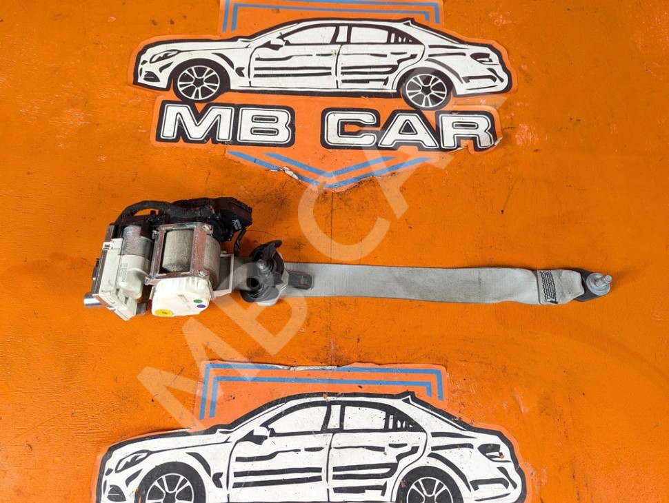 Ремень безопасности передний левый MERCEDES-BENZ S-класс W221 рестайлинг (2009 - 2013) фото 1 &mdash; Разборка Мерседес