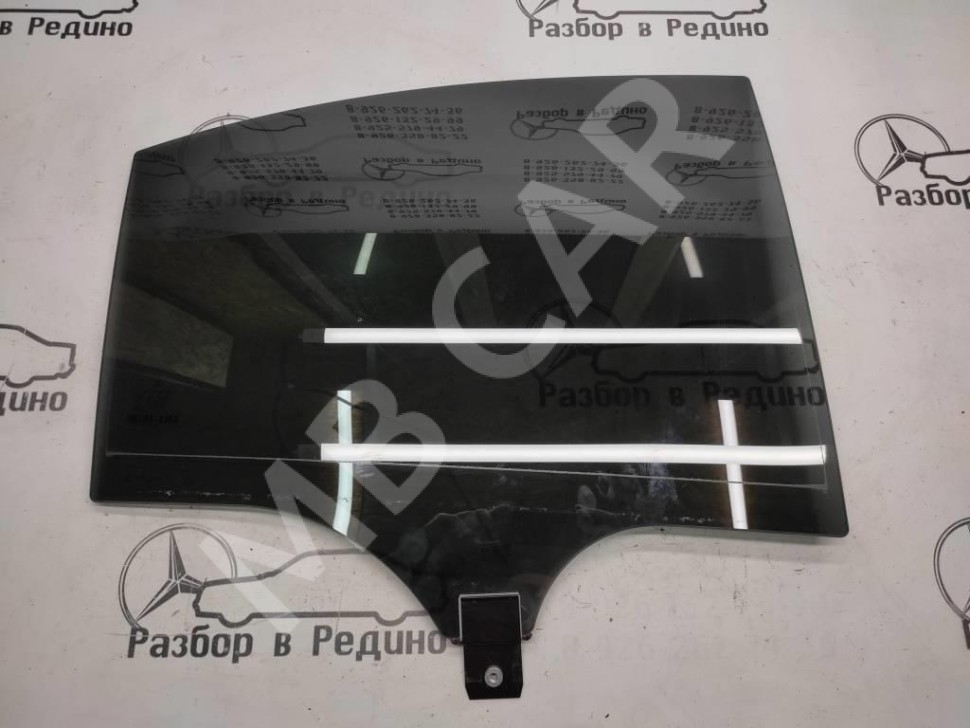 Стекло заднее правое MERCEDES-BENZ S-класс W222/C217/A217 (2013 - 2017) фото 1 — Разборка Мерседес