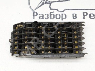 Блок предохранителей MERCEDES-BENZ E-класс W124/S124/C124/A124 (1984 - 1997) — Разборка Мерседес