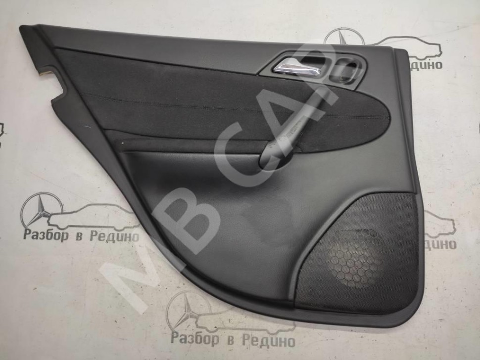 Карта двери задняя левая MERCEDES-BENZ C-класс W203/S203/CL203 рестайлинг (2004 - 2008) фото 1 — Разборка Мерседес