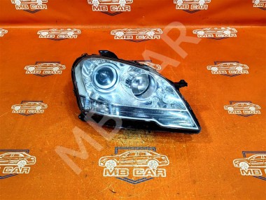 Фара правая MERCEDES-BENZ M-класс W164 рестайлинг (2008 - 2011) — Разборка Мерседес