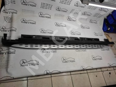 Порог- подножка MERCEDES-BENZ GLS-класс X166 (2015 - 2019) — Разборка Мерседес