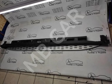 Порог- подножка MERCEDES-BENZ GLS-класс X166 (2015 - 2019) — Разборка Мерседес