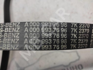 Ремень приводной MERCEDES-BENZ S-класс W221 рестайлинг (2009 - 2013) — Разборка Мерседес