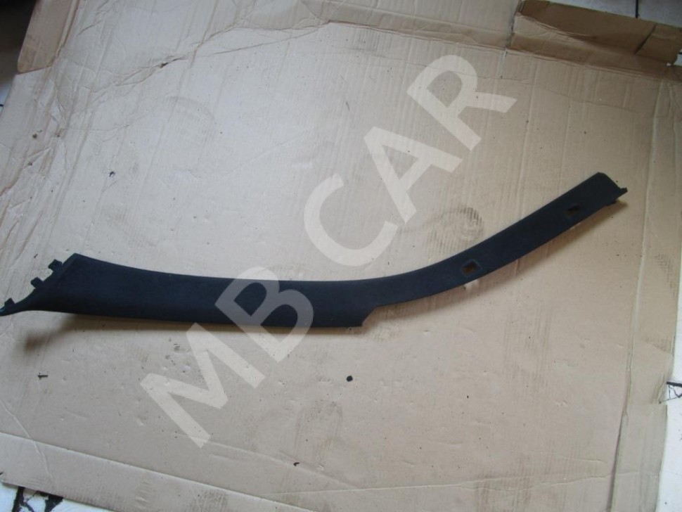 Накладка передней стойки MERCEDES-BENZ E-класс W210/S210 (1995 - 1999) фото 1 — Разборка Мерседес