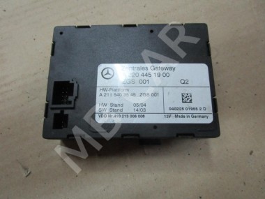 Блок ZGW CGW MERCEDES-BENZ S-класс W220 (1998 - 2005) — Разборка Мерседес