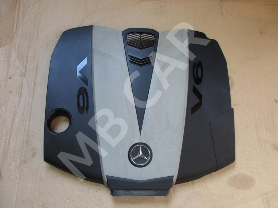 Крышка двигателя декоративная MERCEDES-BENZ CLS-класс C218/X218 (2010 - 2014) фото 1 — Разборка Мерседес
