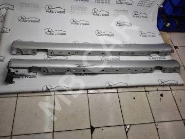 Порог пластиковый правый MERCEDES-BENZ C-класс W203/S203/CL203 (2000 - 2004) — Разборка Мерседес