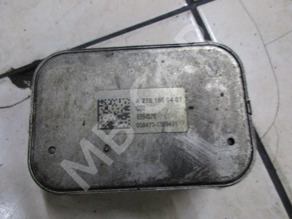 Теплообменник MERCEDES-BENZ G-класс W463 рестайлинг 3 (2012 - 2015) фото 1 — Разборка Мерседес