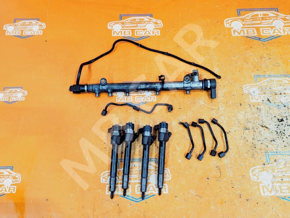 Комплект топливной системы MERCEDES-BENZ V-класс W639 (2003 - 2014) фото 1 &mdash; Разборка Мерседес