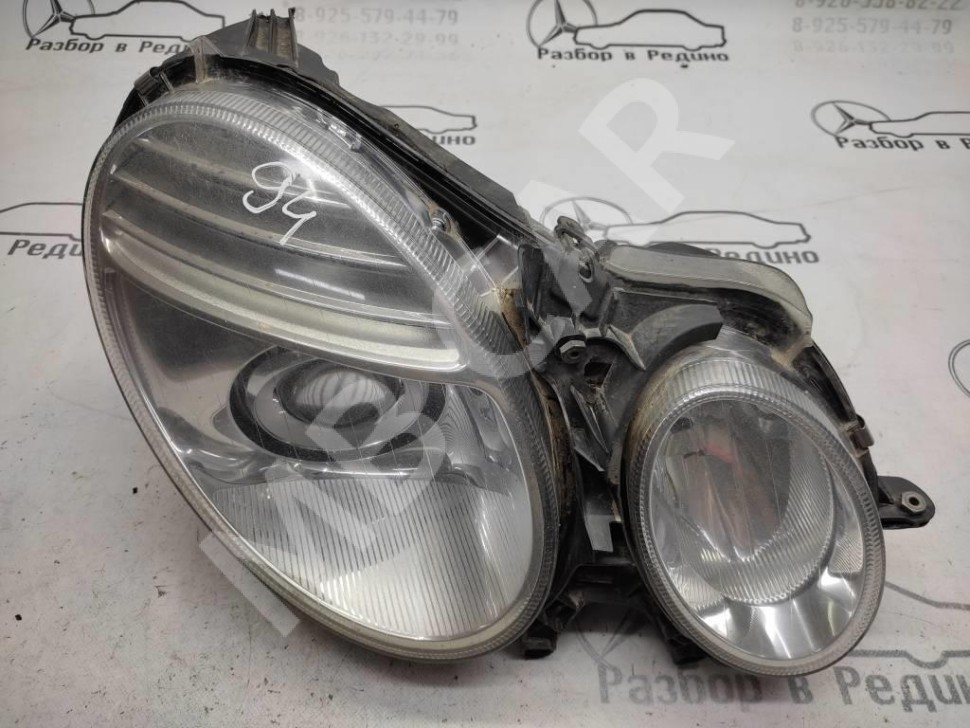 Фара правая MERCEDES-BENZ E-класс W211/S211 рестайлинг (2006 - 2009) фото 1 — Разборка Мерседес