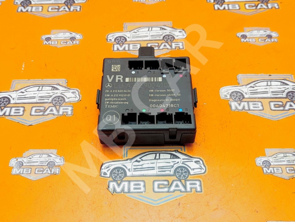 Блок двери MERCEDES-BENZ GLK-класс X204 (2008 - 2012) фото 1 — Разборка Мерседес