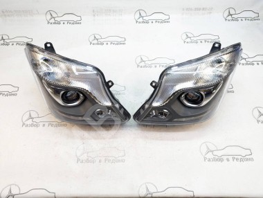 Комплект фар MERCEDES-BENZ Sprinter w906 — Разборка Мерседес