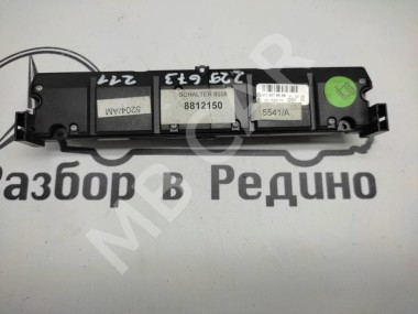 Блок кнопок MERCEDES-BENZ E-класс W211/S211 рестайлинг (2006 - 2009) — Разборка Мерседес
