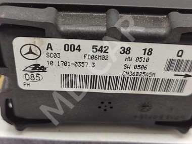 Датчик поперечного ускорения MERCEDES-BENZ R-класс W251 (2005 - 2007) — Разборка Мерседес