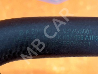 Патрубок ОЖ MERCEDES-BENZ C-класс W204/S204 (2006 - 2011) — Разборка Мерседес