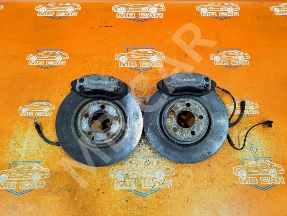 Комплект тормозов MERCEDES-BENZ E-класс W211/S211 (2002 - 2006) фото 1 — Разборка Мерседес