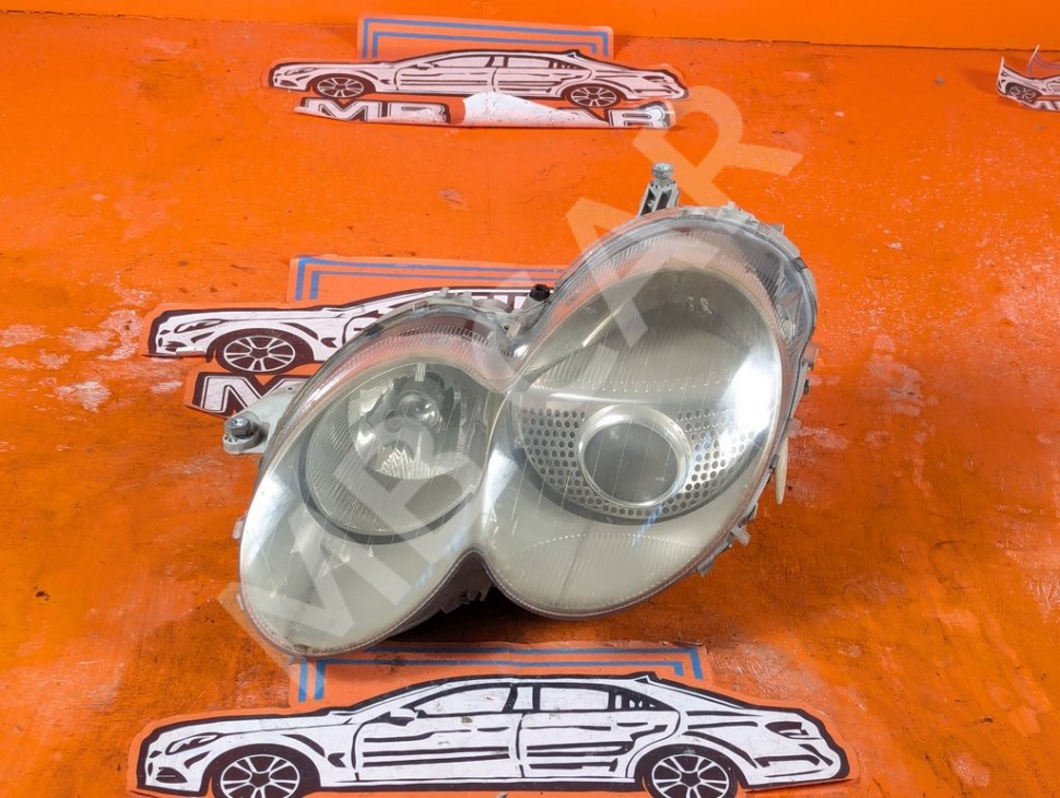 Фара левая MERCEDES-BENZ SL-класс R230 рестайлинг (2006 - 2008) фото 1 &mdash; Разборка Мерседес