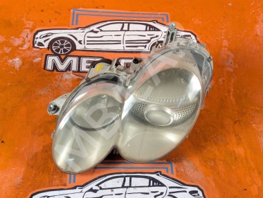 Фара левая MERCEDES-BENZ SL-класс R230 рестайлинг (2006 - 2008) &mdash; Разборка Мерседес
