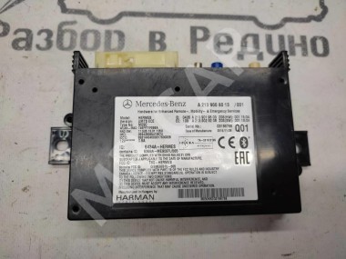 Блок аварийного вызова MERCEDES-BENZ GLC-класс X253 (2015 - 2019) — Разборка Мерседес