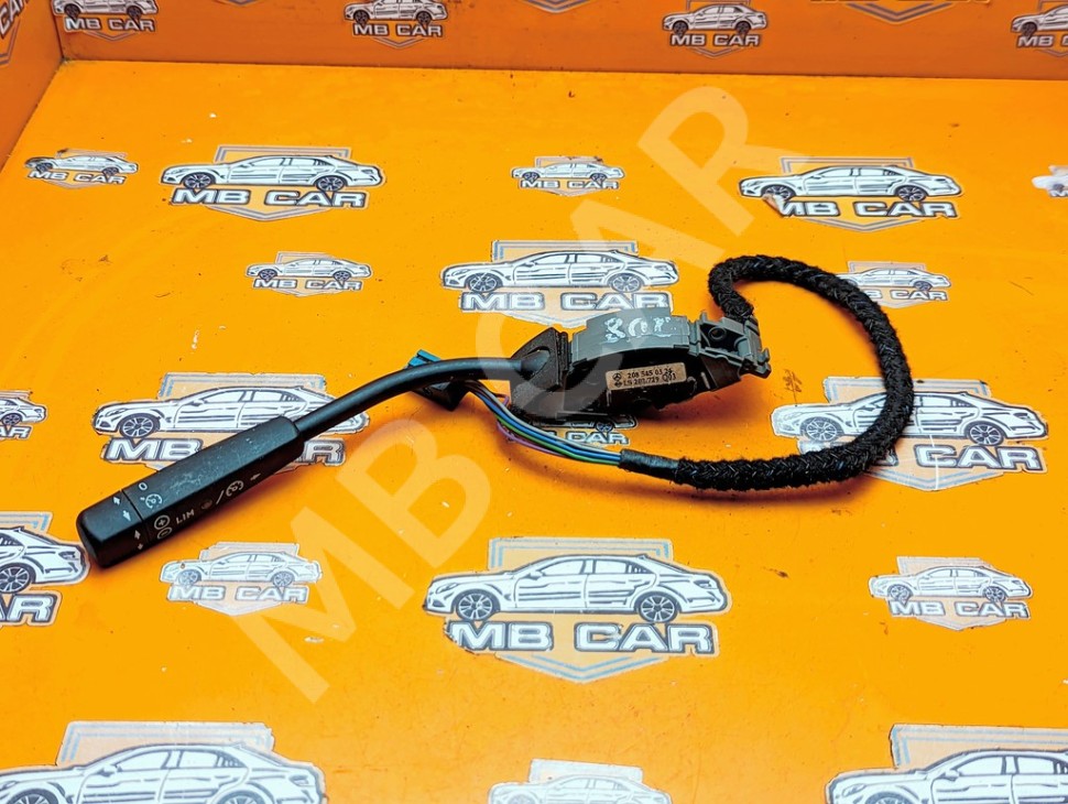 Переключатель круиз контроля MERCEDES-BENZ CLK-класс C208/W208 рестайлинг (1999 - 2003) фото 1 — Разборка Мерседес